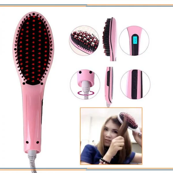 new and fabulous fast hair straightener