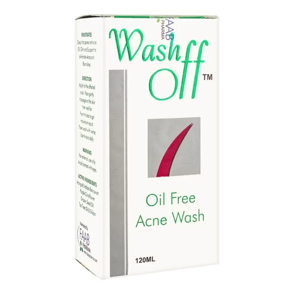 wash off oil free acne wash