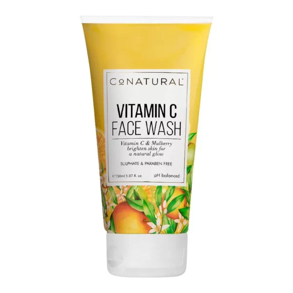 conatural vitamin c face wash