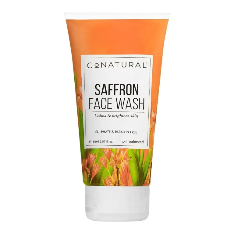 conatural saffron face wash