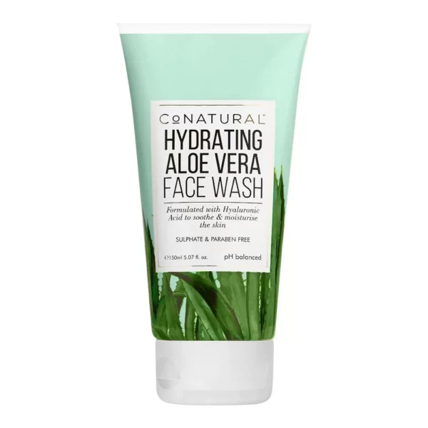 conatural hydrating alove vera face wash