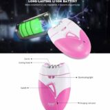 electric rechargeable female shawing trimmer hair